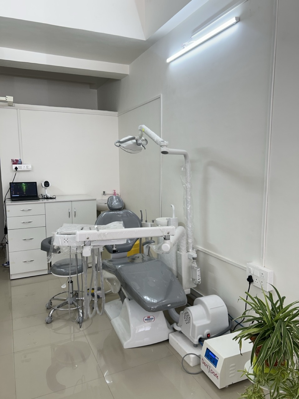 Modern Dental Clinic Interior