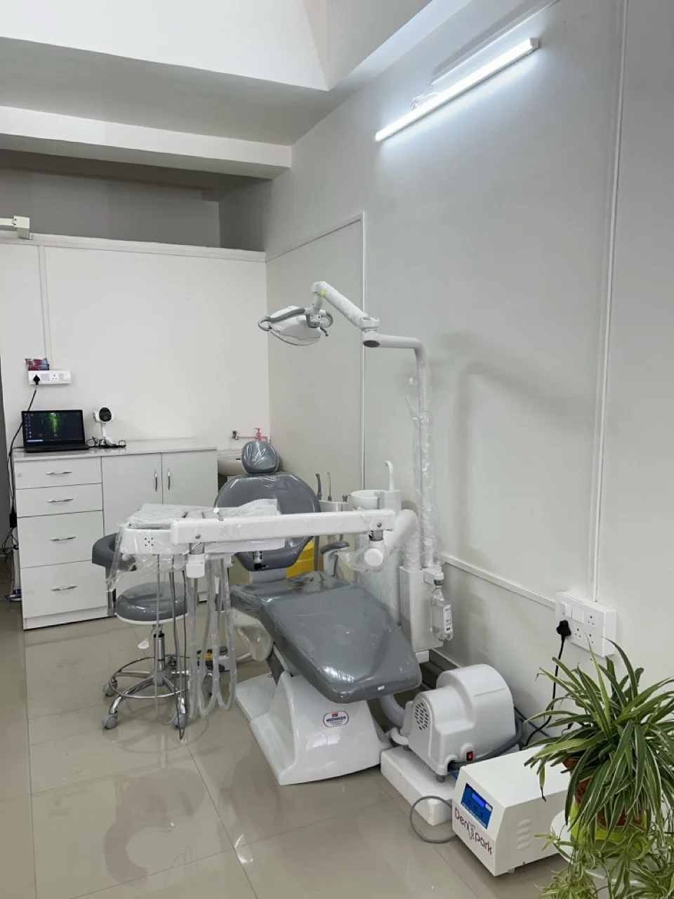 Modern Dental Clinic Interior